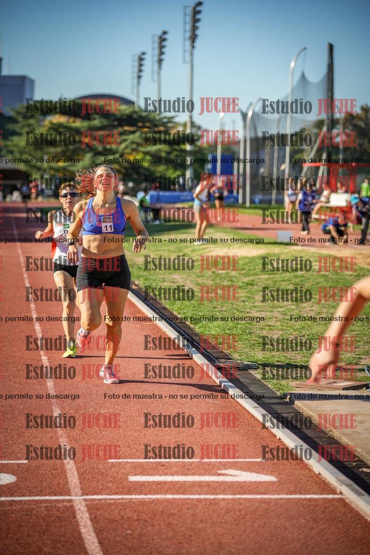 Fotos de los 3000 m llanos de mujeres