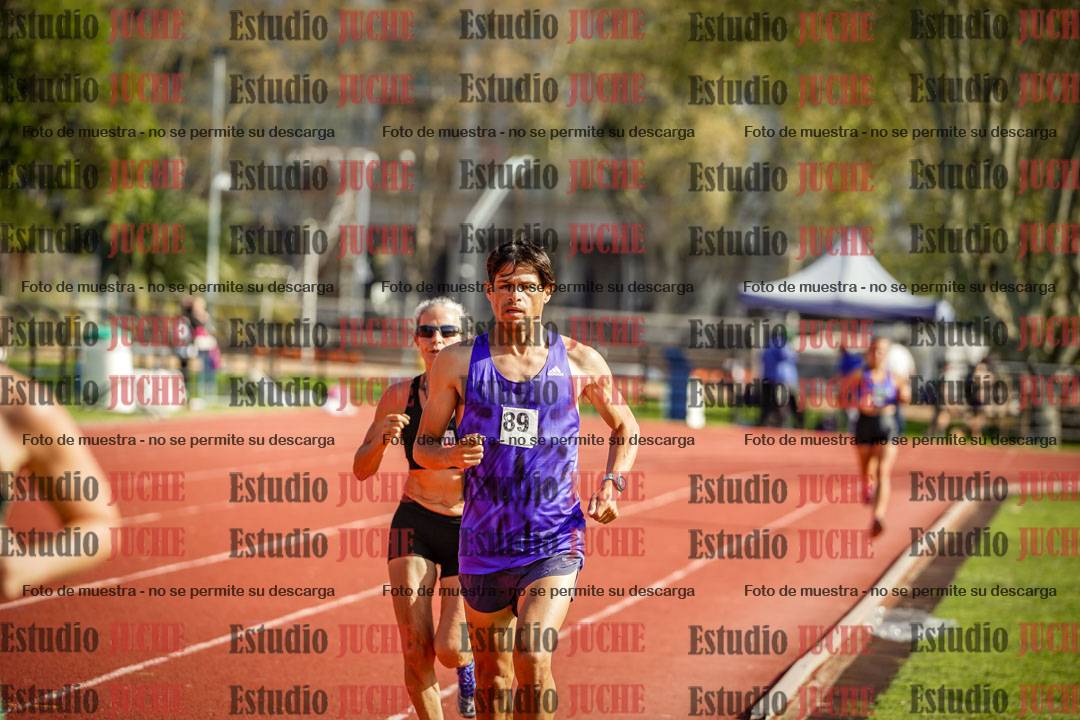 Fotos de los 5000 m de mujeres y varones