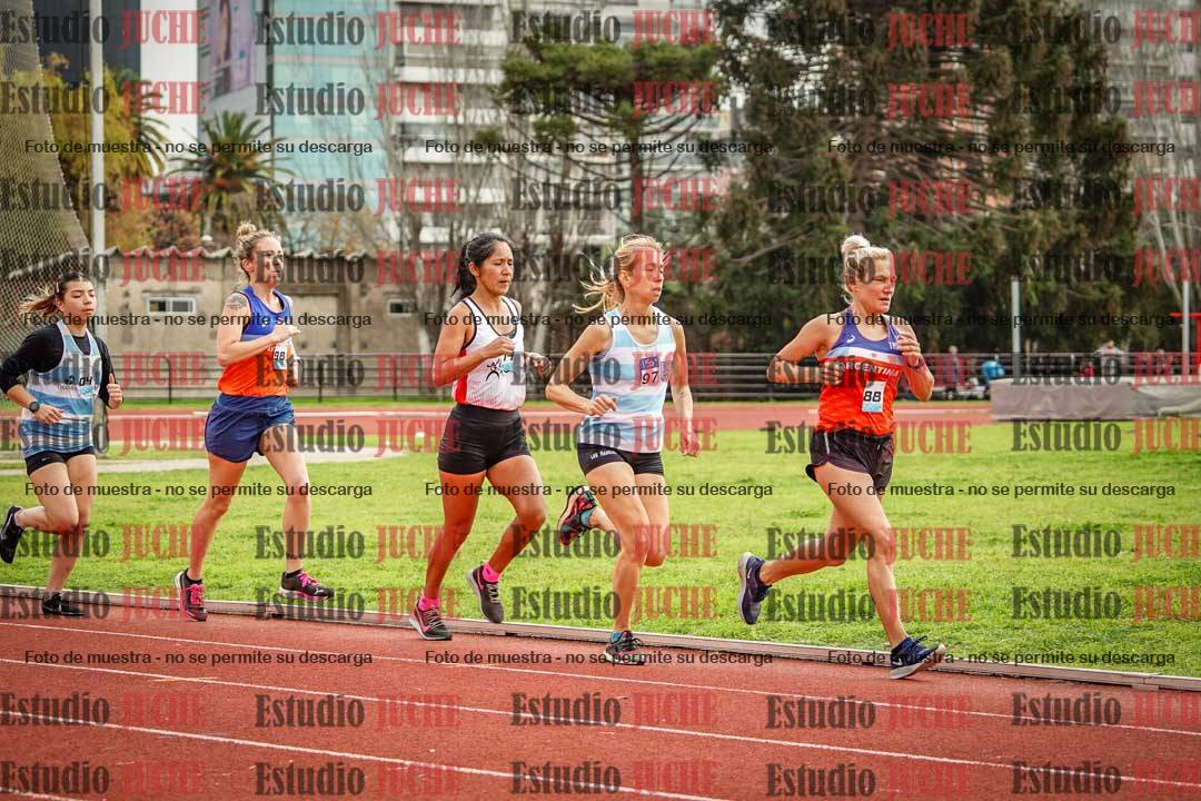 Fotos de los 3000 m de mujeres