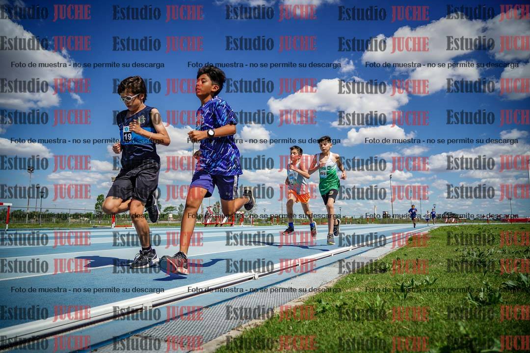 Fotos de los 1000 m de varones