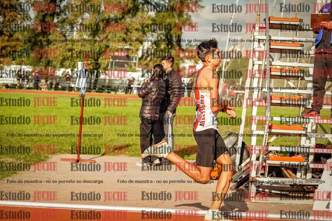 Fotos de los 1500 m llanos de varones