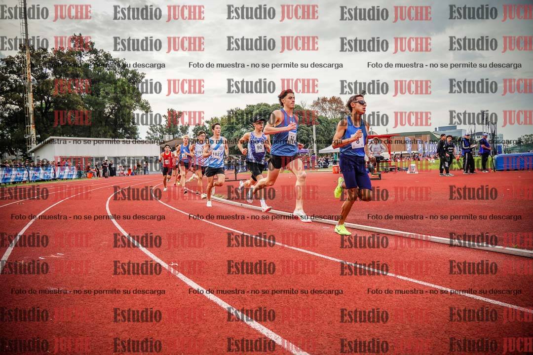 Fotos de los 1500 m llanos de varones