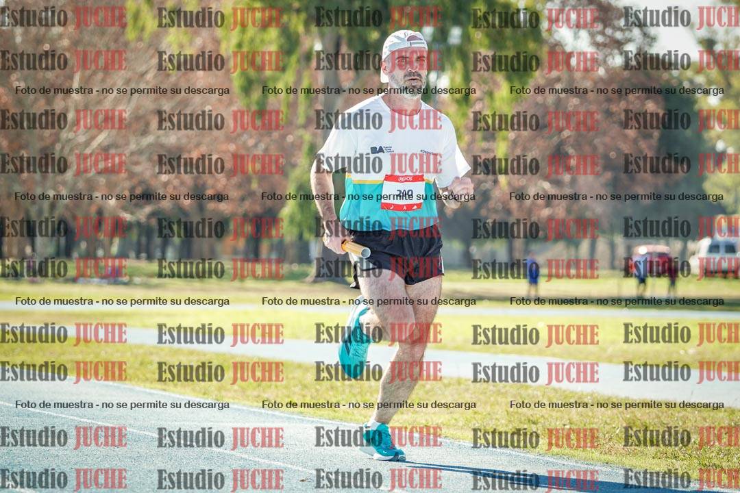 Fotos durante los relevos