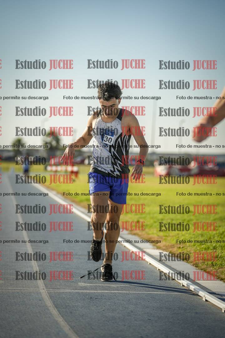 Fotos de los 1500 m llanos de varones