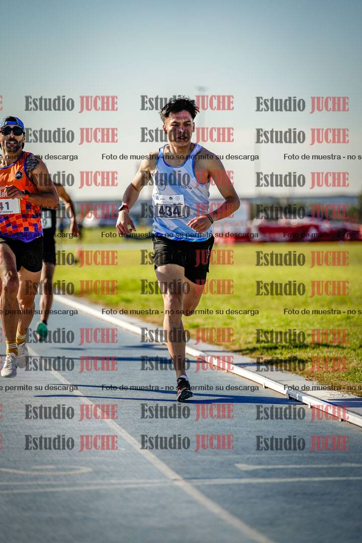 Fotos de los 1500 m llanos de varones
