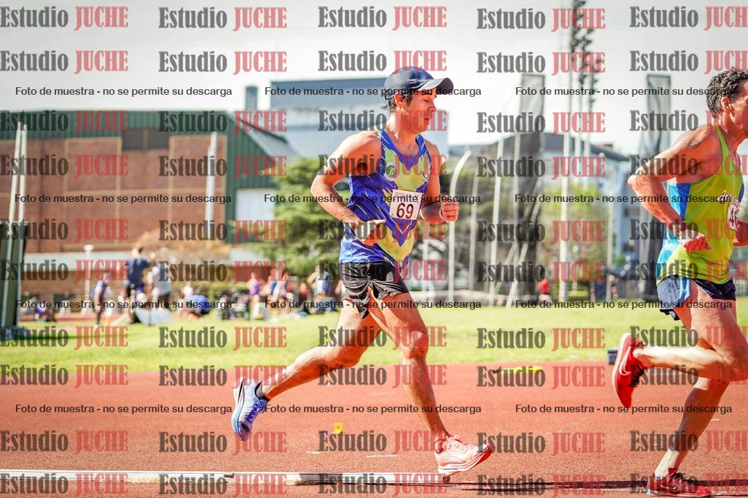 Fotos de los 5000 m llanos de mujeres y varones