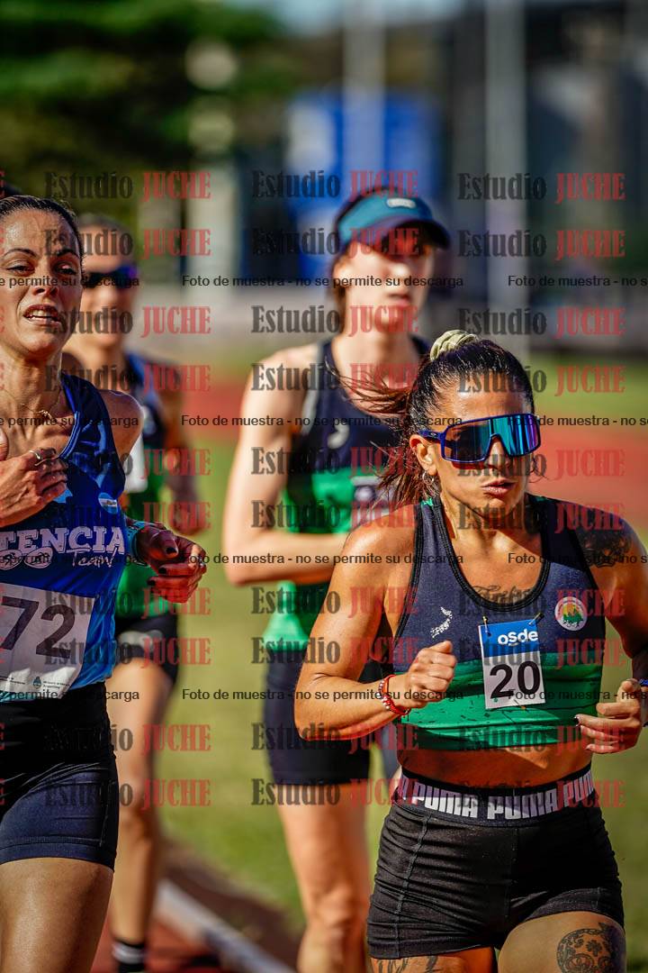 Fotos de los 3000 m llanos de mujeres