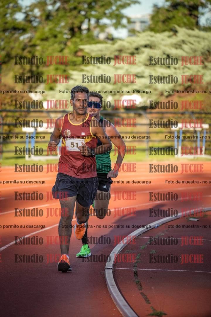 Fotos de los 3000 m llanos de varones