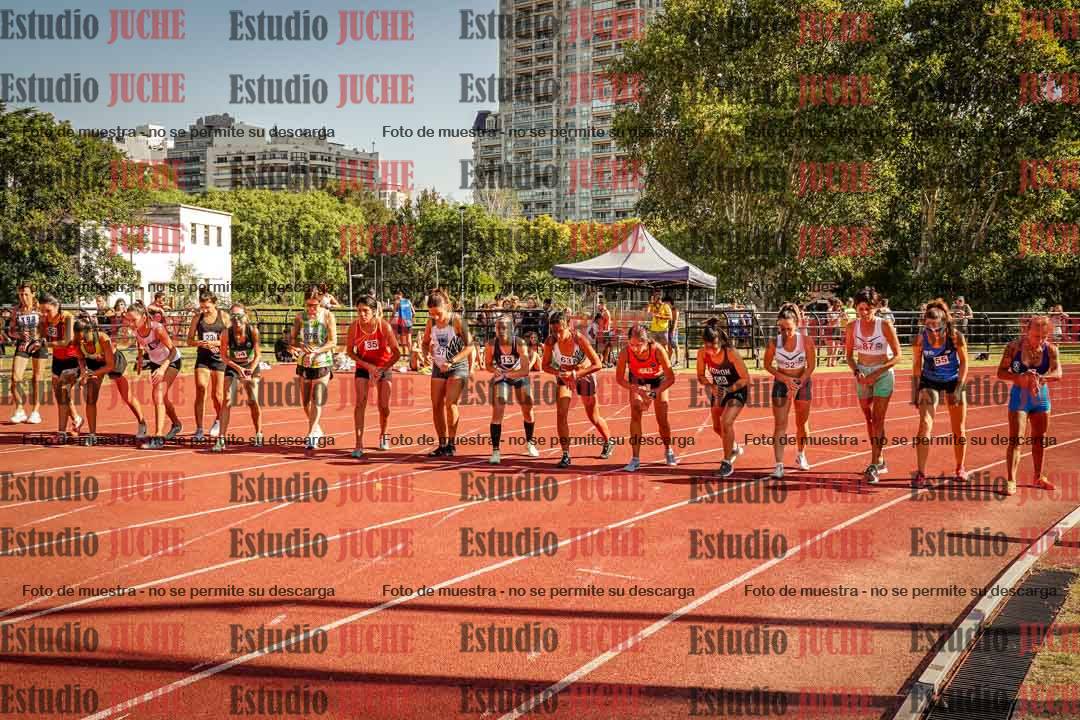 Fotos de los 1500 m de mujeres