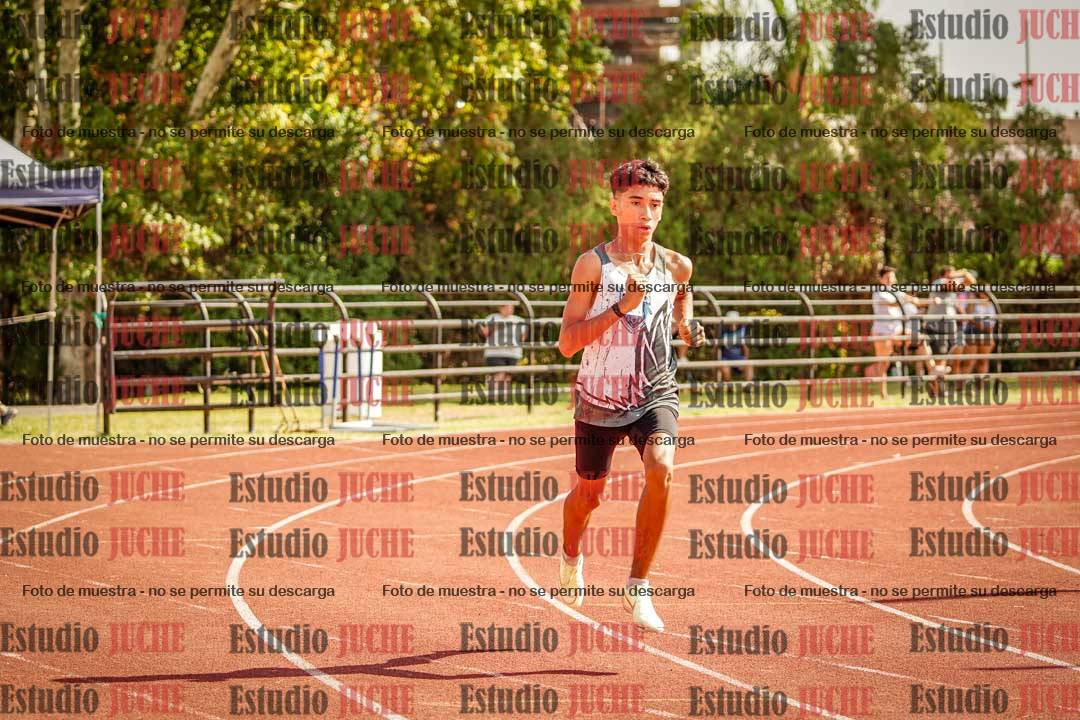 Fotos de los 800 m llanos de varones