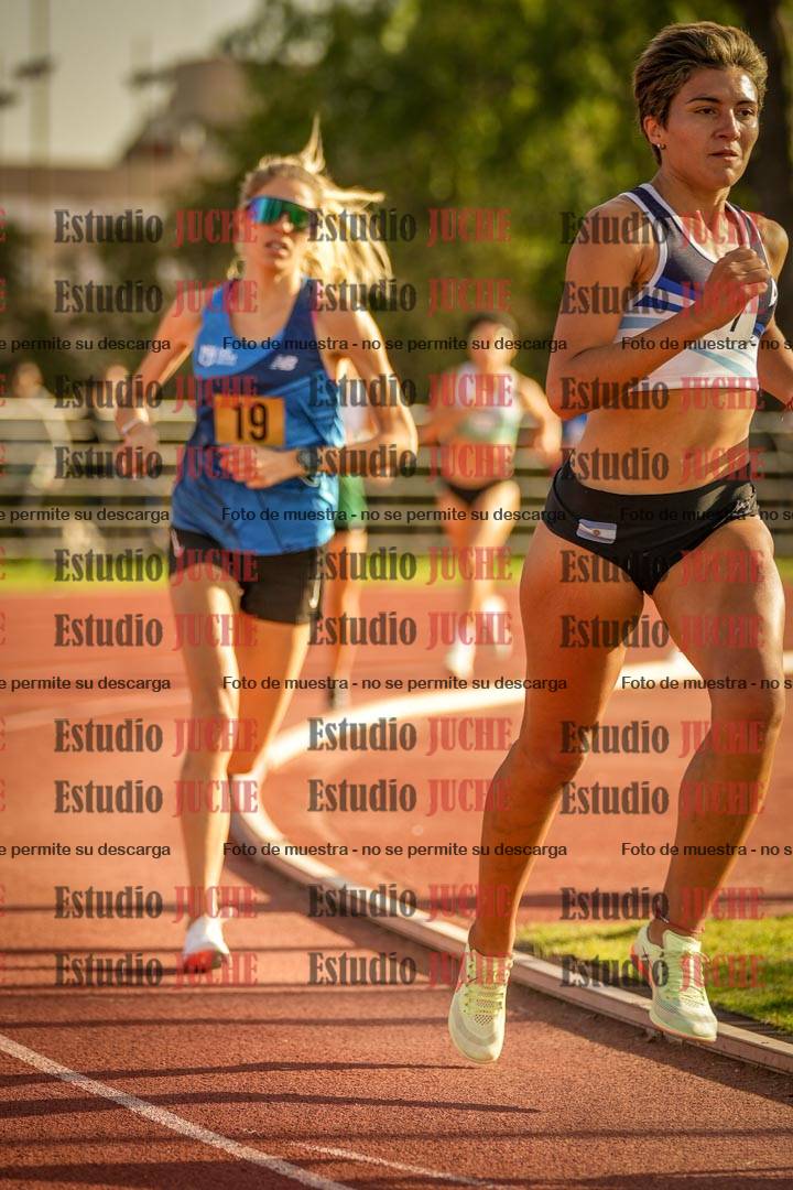 Fotos de los 1500 m de mujeres