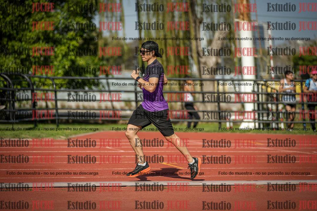 Fotos de los 5000 m de mujeres y varones