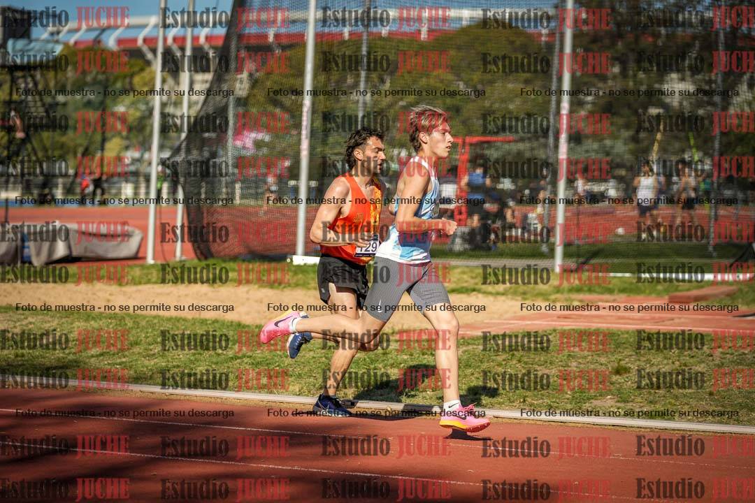 Fotos de los 5000 m llanos de varones