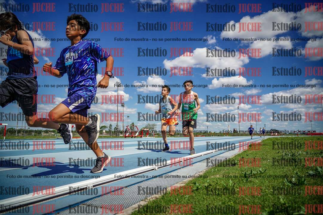 Fotos de los 1000 m de varones