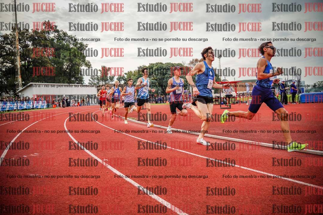 Fotos de los 1500 m llanos de varones