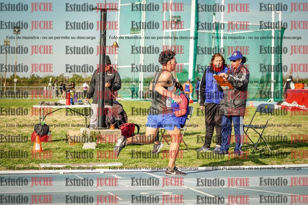 Fotos de los 1500 m llanos de varones