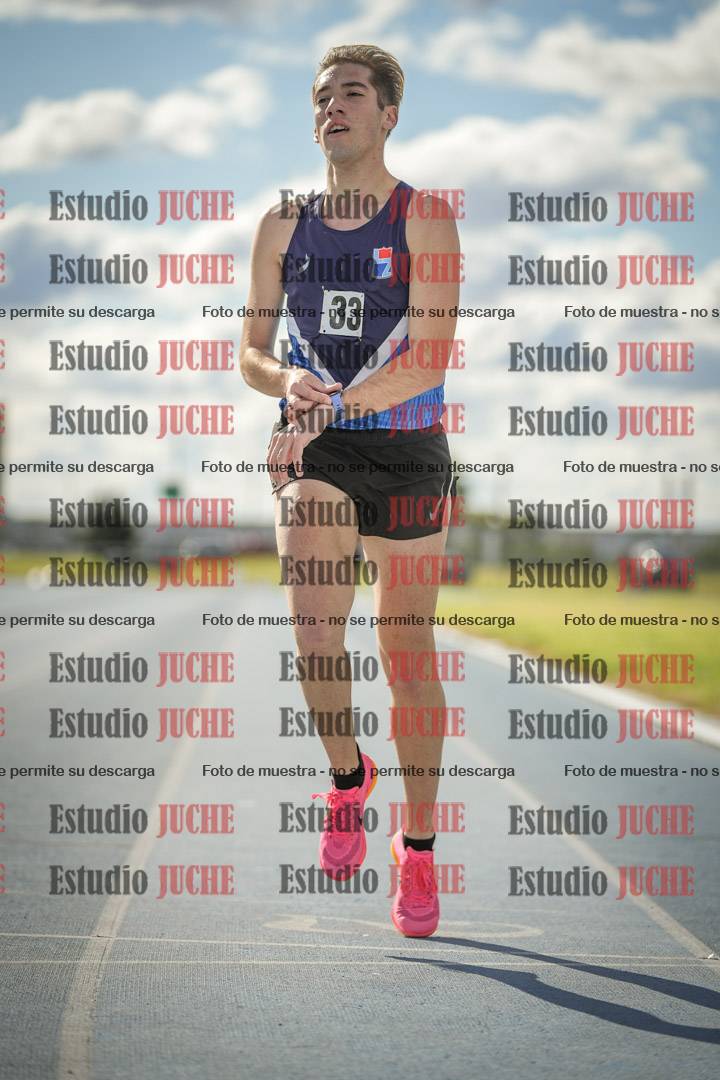 Fotos de los 5000 m llanos de varones