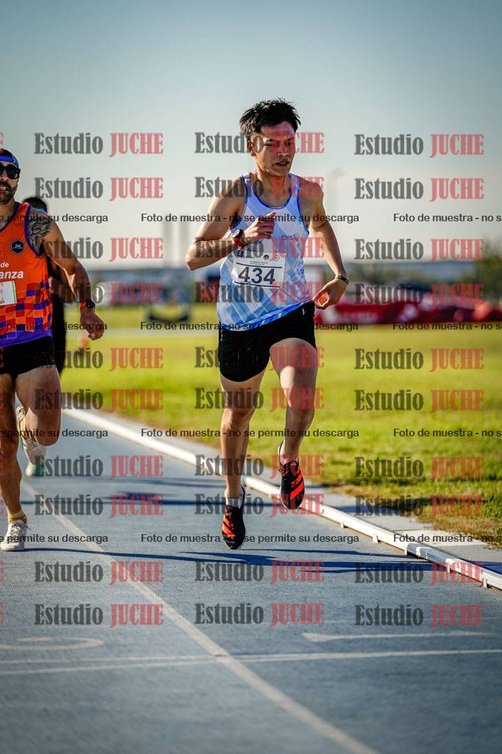 Fotos de los 1500 m llanos de varones