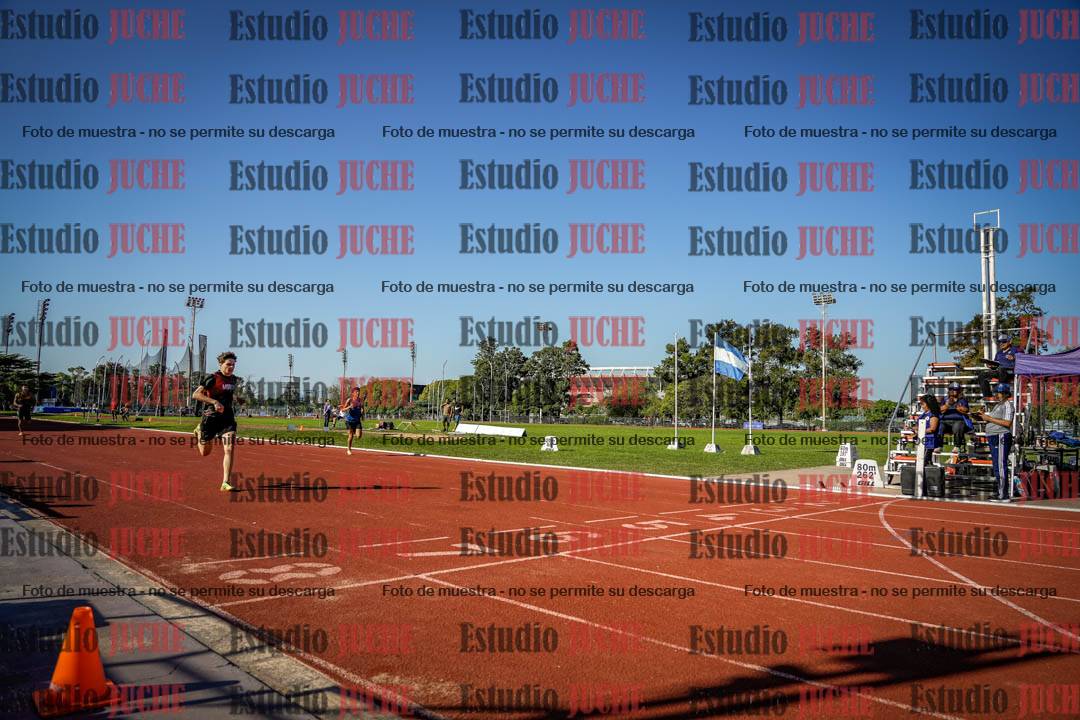 Fotos de los 400 m de varones