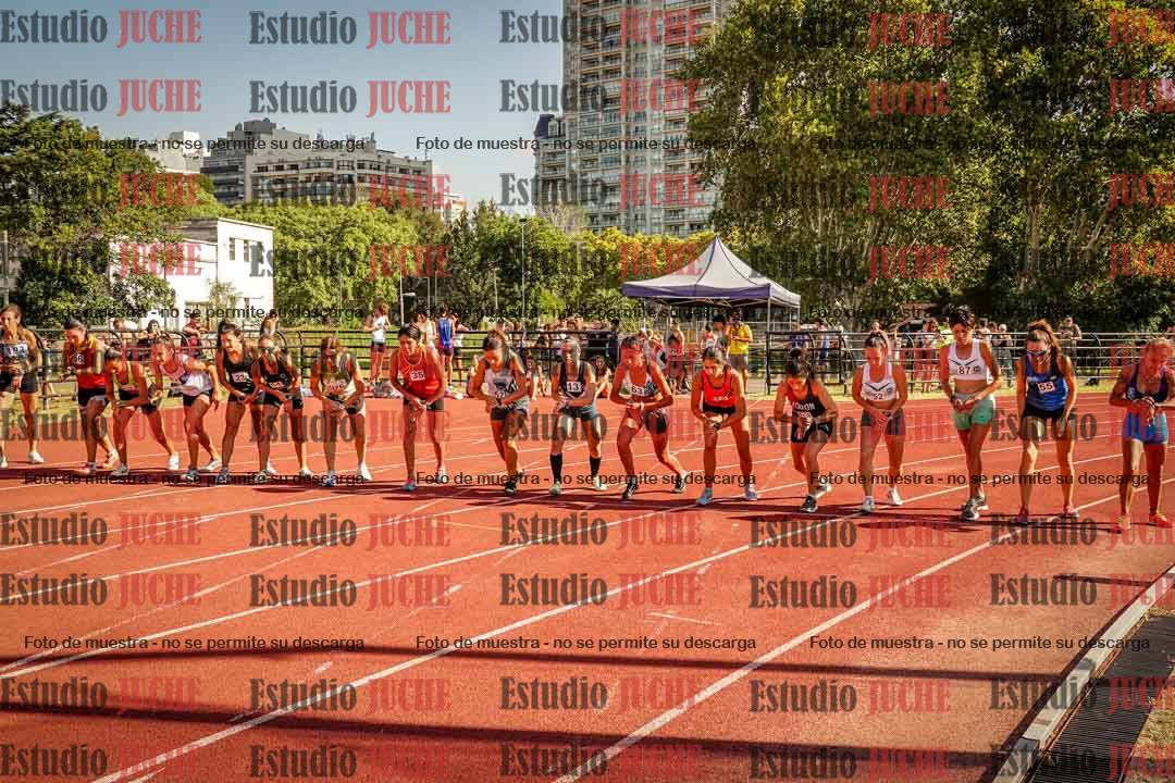 Fotos de los 1500 m de mujeres