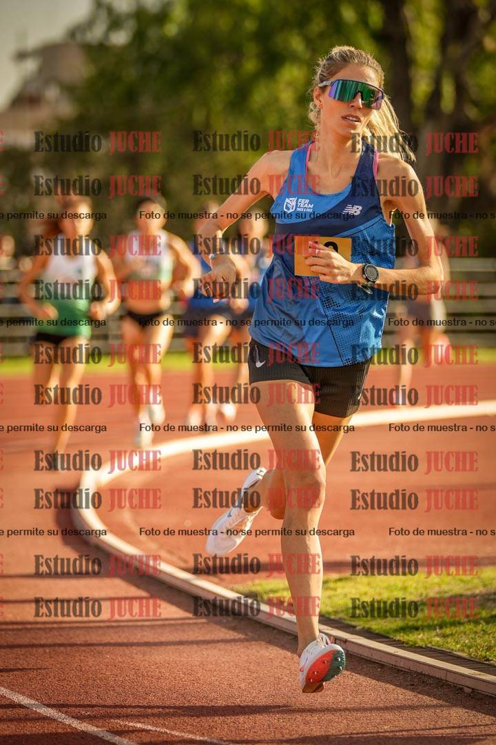 Fotos de los 1500 m de mujeres
