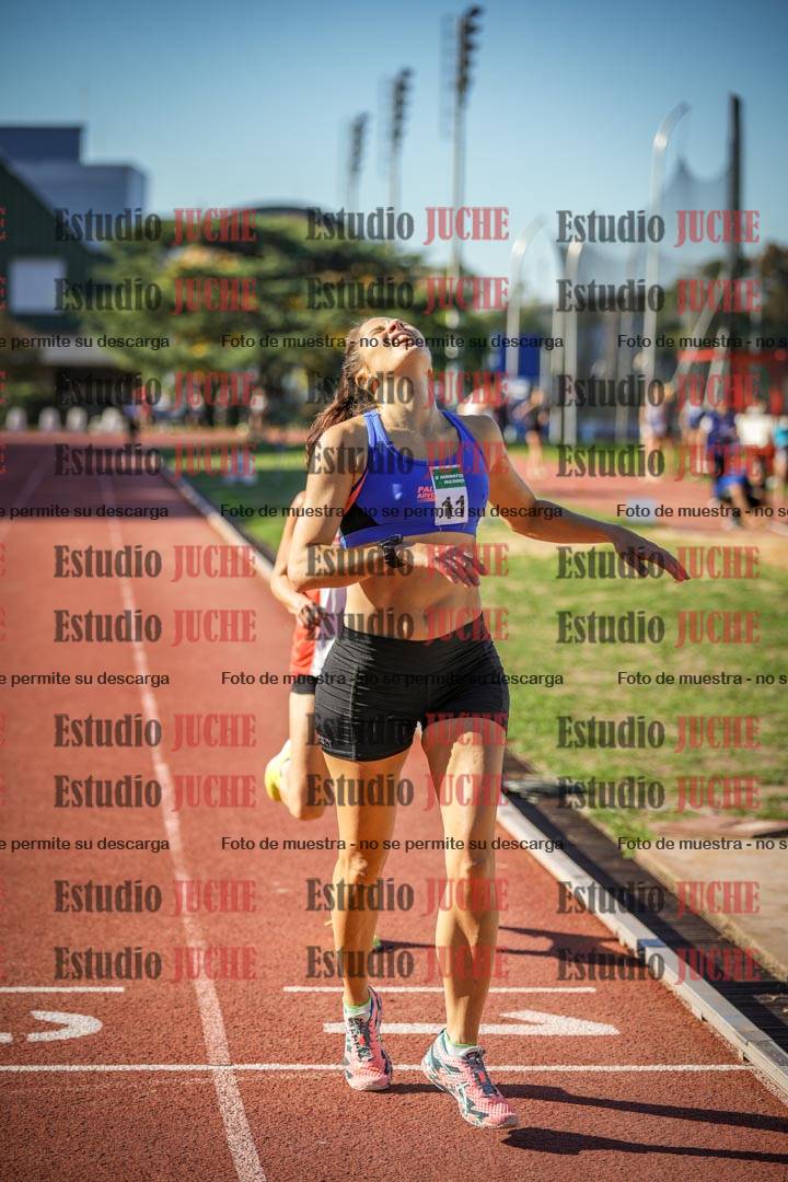 Fotos de los 3000 m llanos de mujeres