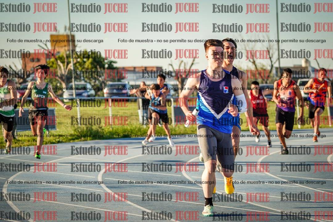 Fotos de las Postas 4x100 m de varones