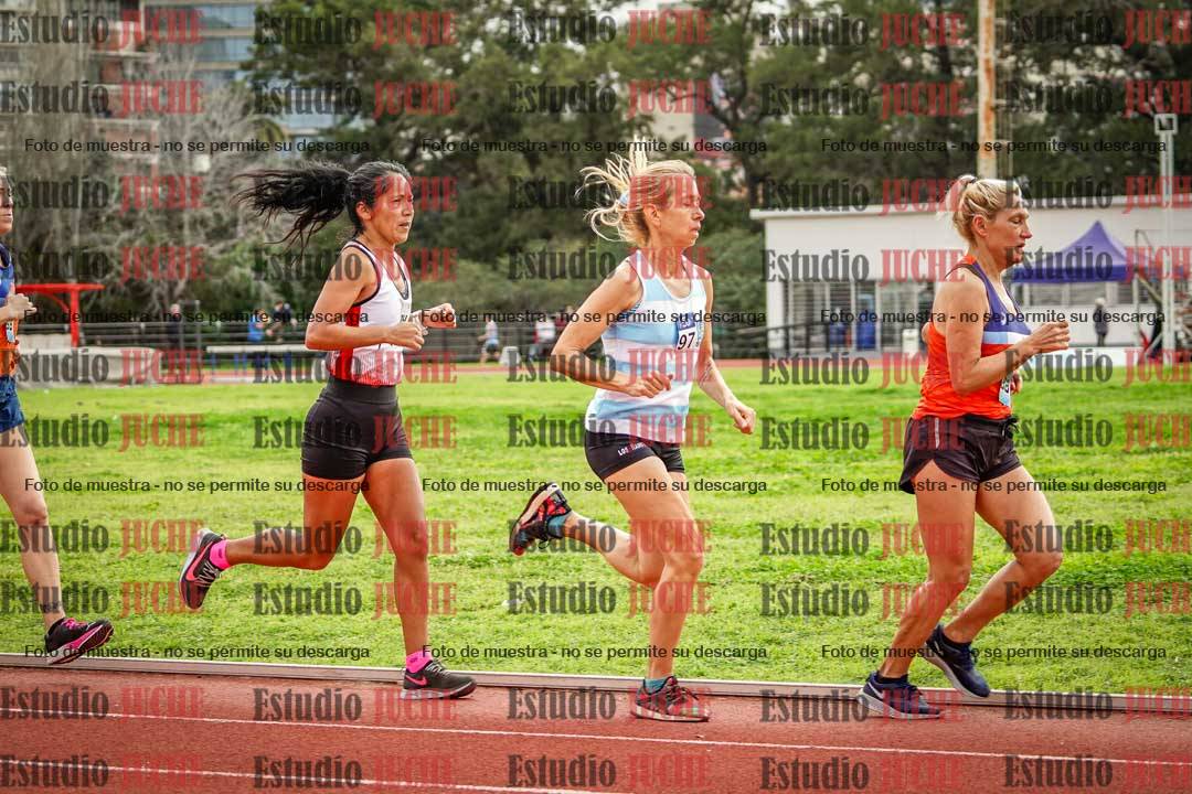 Fotos de los 3000 m de mujeres