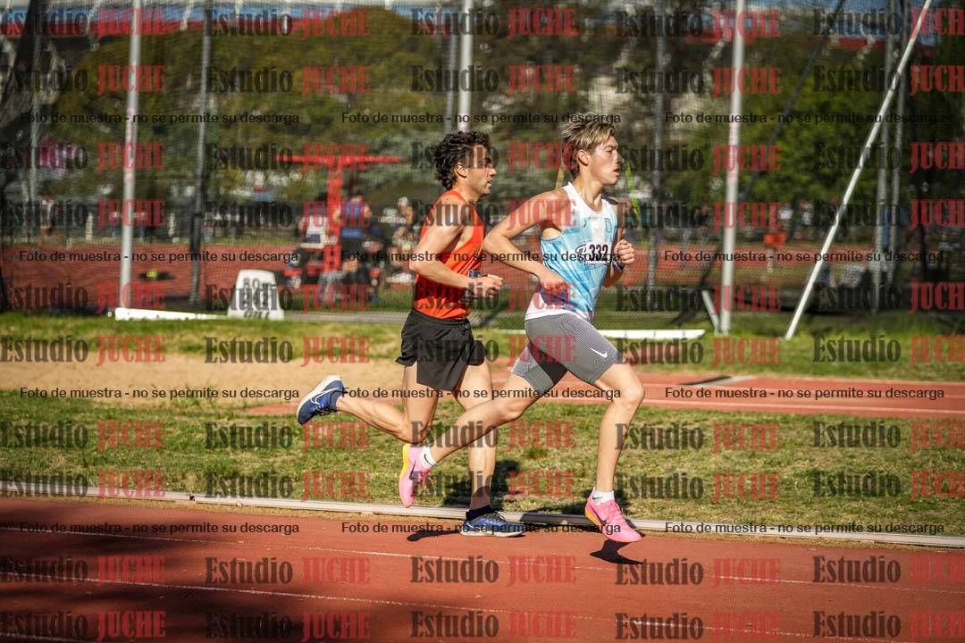 Fotos de los 5000 m llanos de varones
