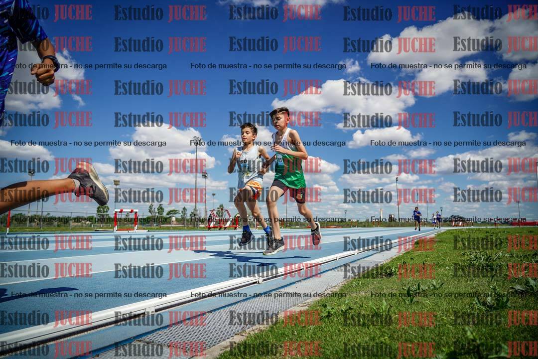 Fotos de los 1000 m de varones
