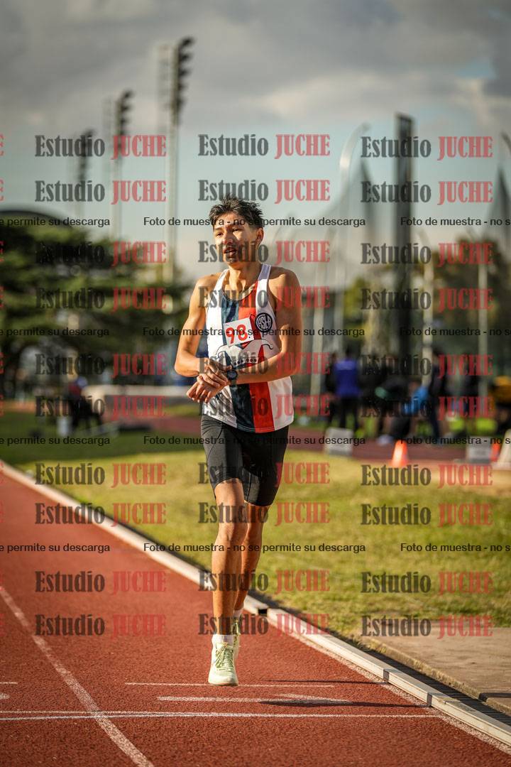 Fotos de los 1500 m llanos de varones