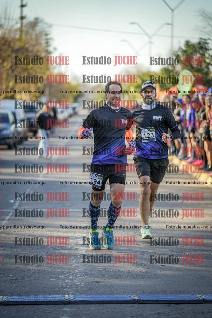 Fotos de las llegadas