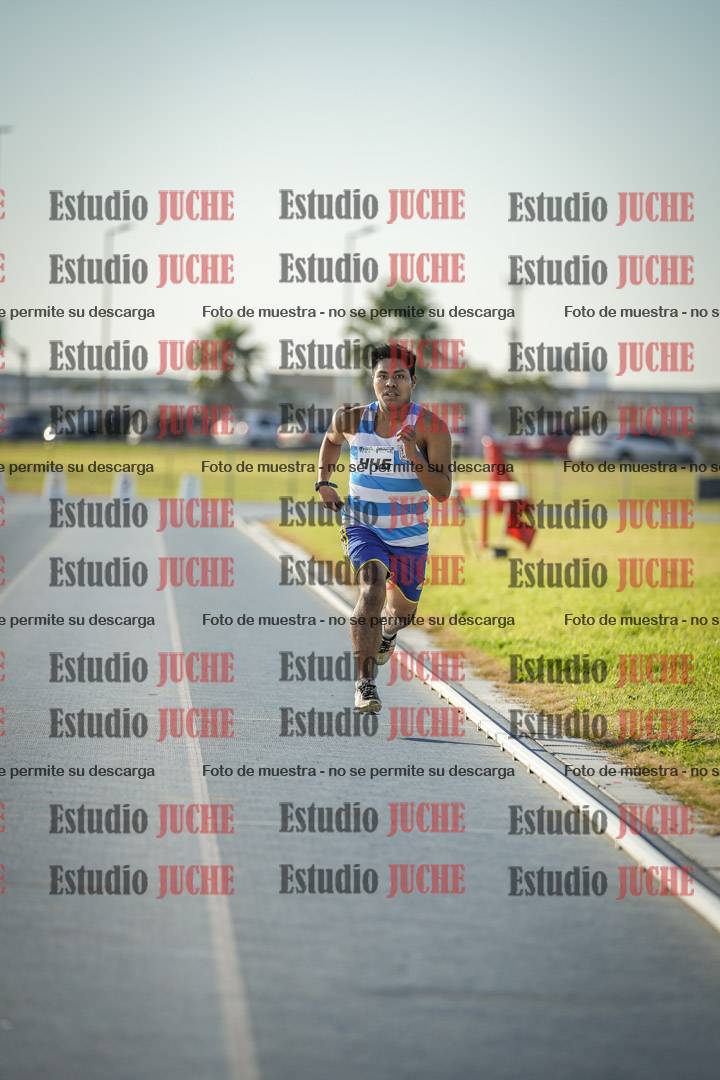 Fotos de los 1500 m llanos de varones