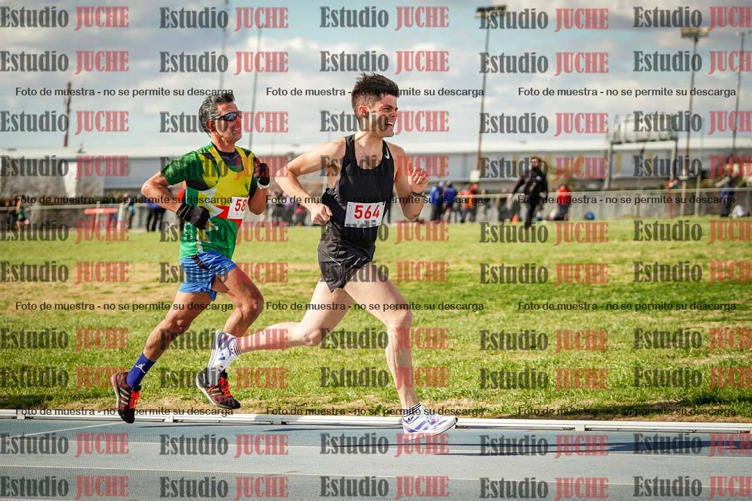 Fotos de los 5000 m llanos de varones