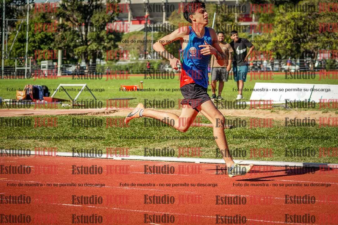 Fotos de los 400 m de varones