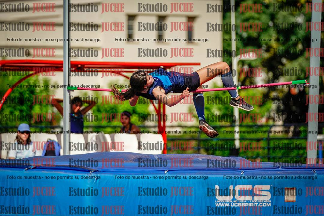 Fotos del salto en alto de mujeres