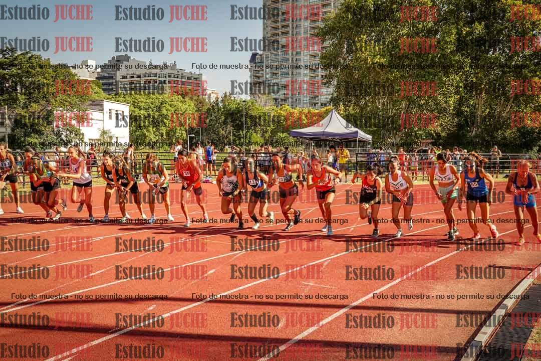 Fotos de los 1500 m de mujeres