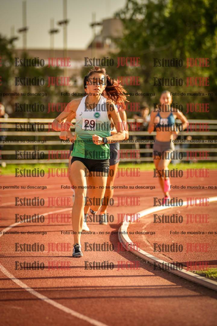 Fotos de los 1500 m de mujeres