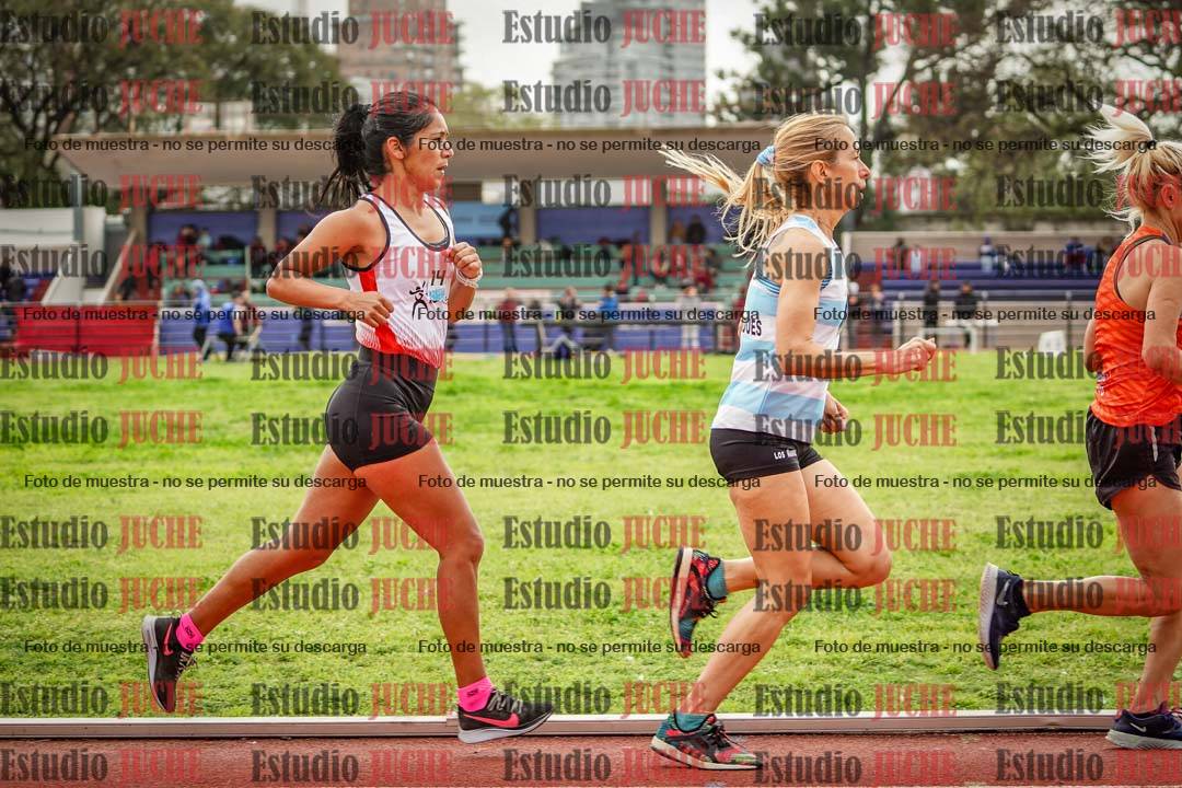 Fotos de los 3000 m de mujeres