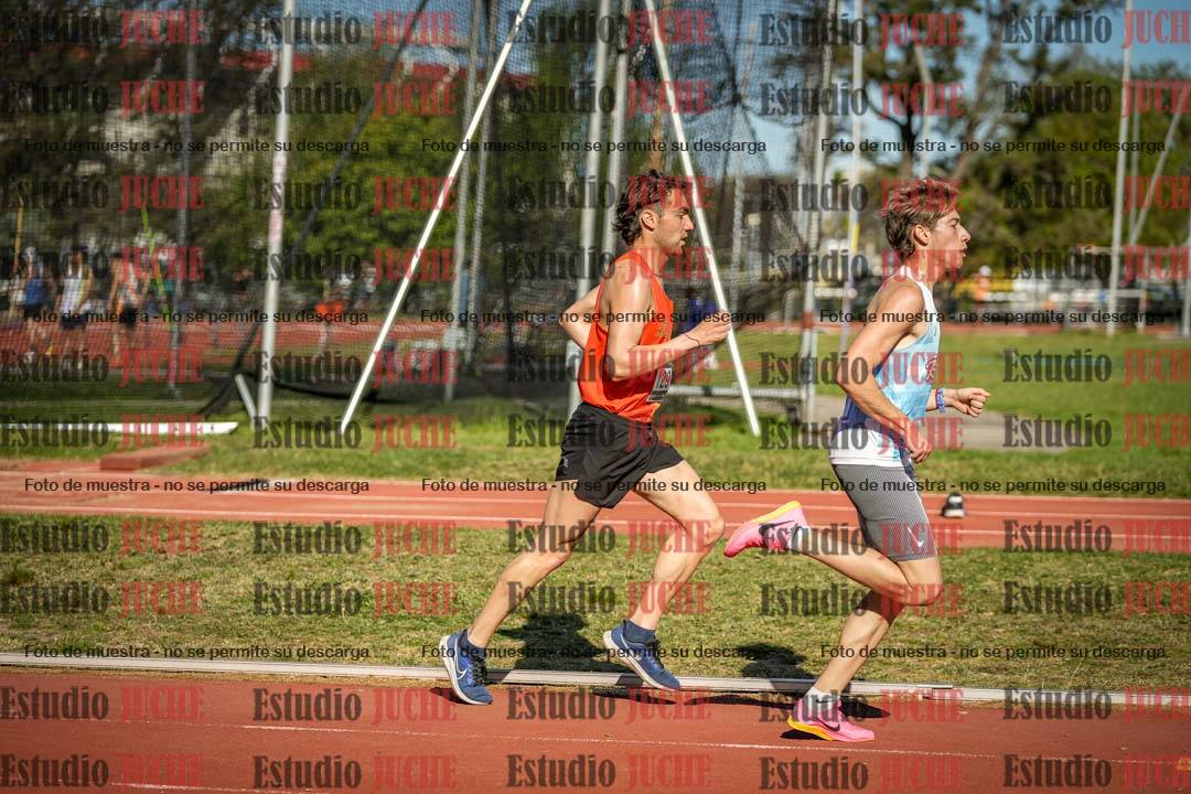 Fotos de los 5000 m llanos de varones
