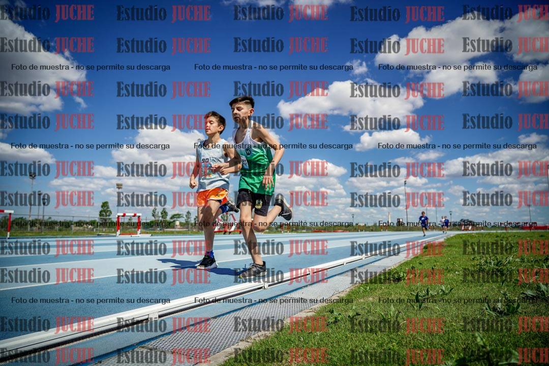 Fotos de los 1000 m de varones