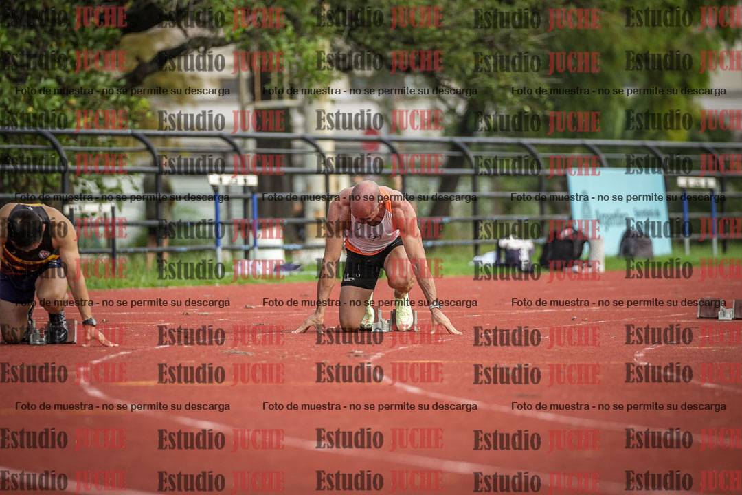 Fotos de los 200 m llanos de varones
