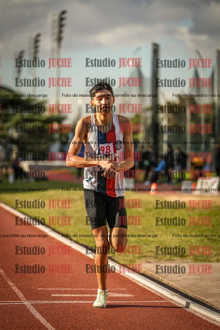 Fotos de los 1500 m llanos de varones