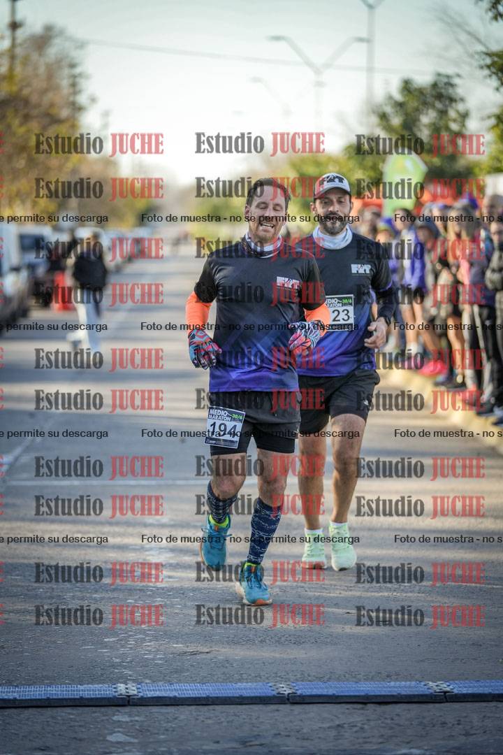 Fotos de las llegadas