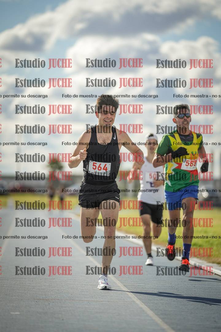 Fotos de los 5000 m llanos de varones