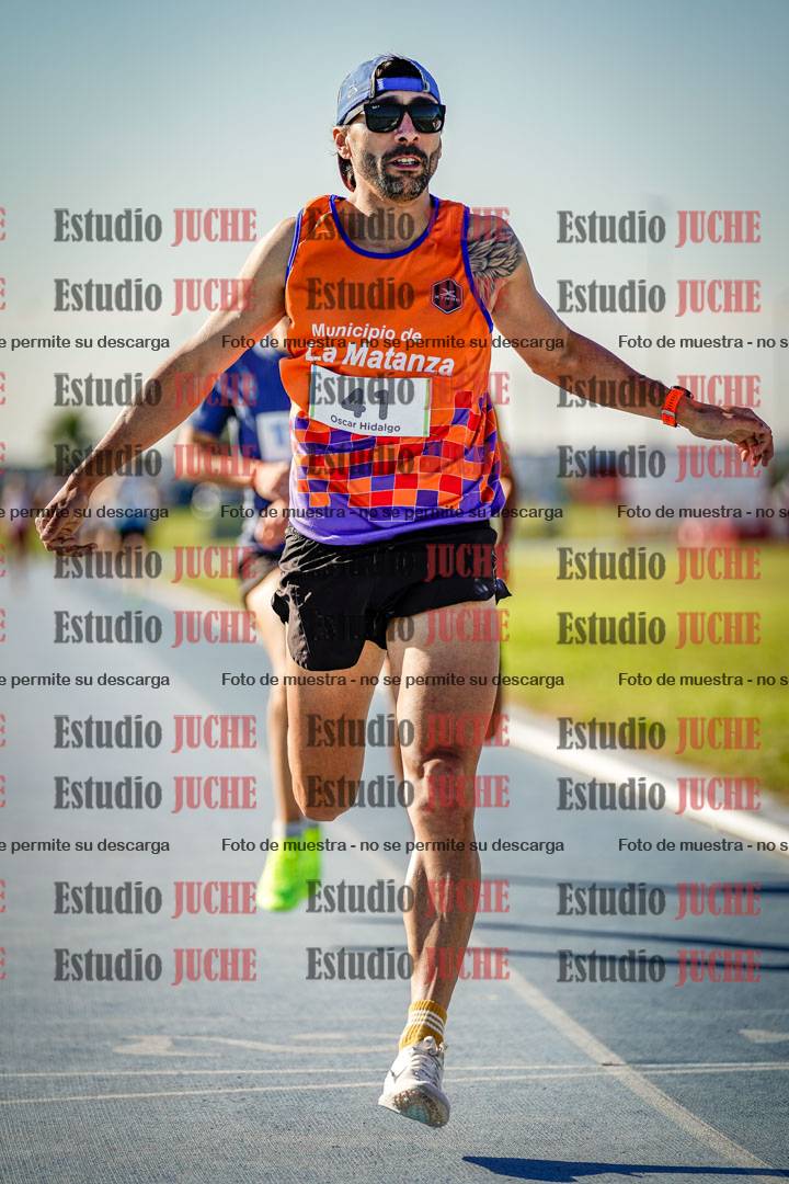 Fotos de los 1500 m llanos de varones