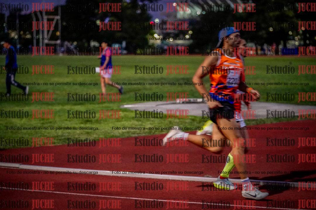 Fotos de los 1500 m llanos de varones