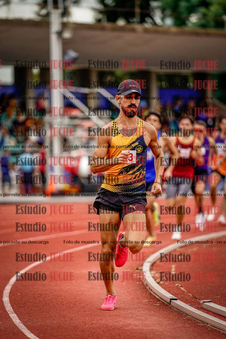Fotos de los 800 m de varones