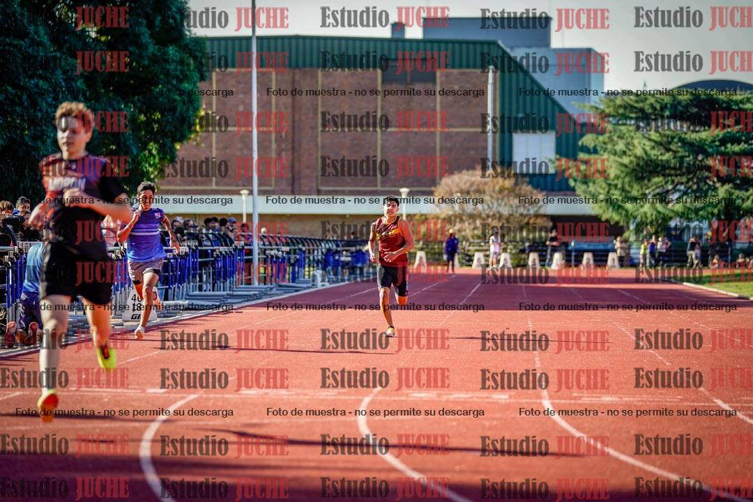 Fotos de los 400 m de varones