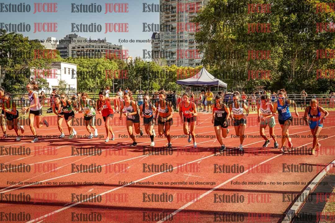 Fotos de los 1500 m de mujeres